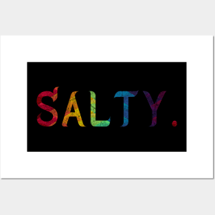 Salty Posters and Art